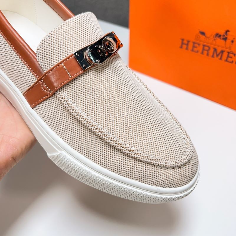 Hermes Low Shoes